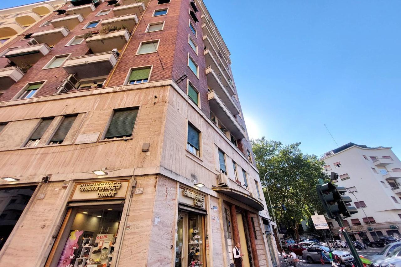 4Bnb - Clodio Modern Apartment 로마 외부 사진