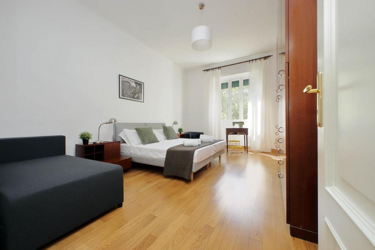 4Bnb - Clodio Modern Apartment 로마 외부 사진
