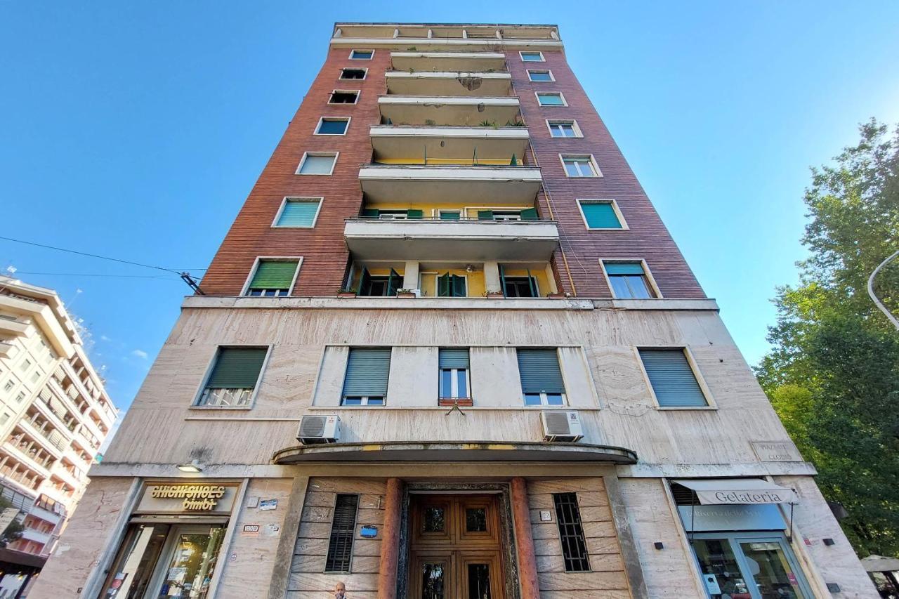 4Bnb - Clodio Modern Apartment 로마 외부 사진